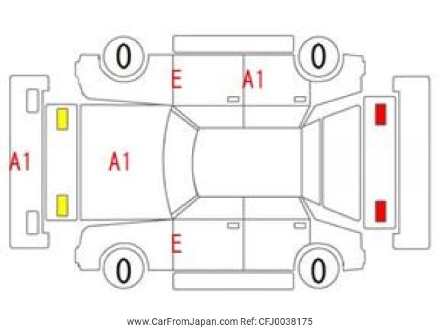 toyota crown 2015 -TOYOTA--Crown DAA-AWS210--AWS210-6088361---TOYOTA--Crown DAA-AWS210--AWS210-6088361- image 2