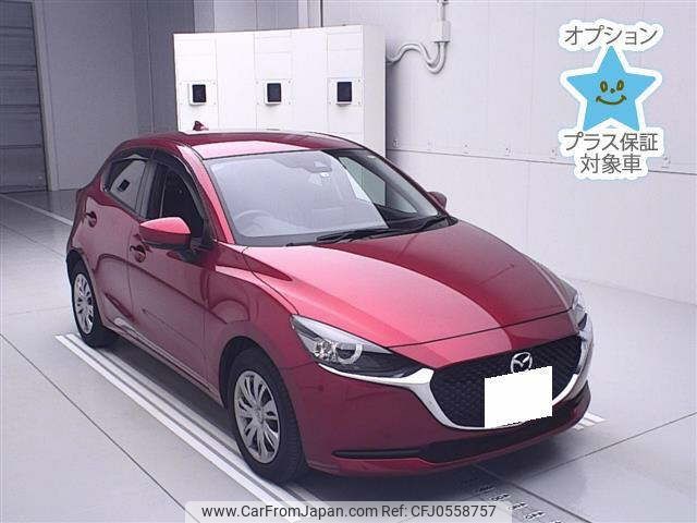 mazda demio 2022 -MAZDA 【岐阜 504ﾂ4388】--MAZDA2 DJLFS-756494---MAZDA 【岐阜 504ﾂ4388】--MAZDA2 DJLFS-756494- image 1