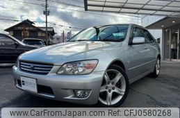 toyota altezza 2000 -TOYOTA 【大阪 300ｾ6743】--Altezza GF-SXE10--SXE10-0035233---TOYOTA 【大阪 300ｾ6743】--Altezza GF-SXE10--SXE10-0035233-