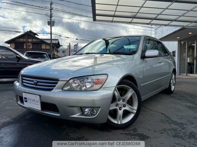 toyota altezza 2000 -TOYOTA 【大阪 300ｾ6743】--Altezza GF-SXE10--SXE10-0035233---TOYOTA 【大阪 300ｾ6743】--Altezza GF-SXE10--SXE10-0035233- image 1