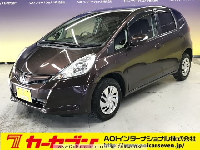 honda fit 2013 -HONDA--Fit DBA-GE6--GE6-1740780---HONDA--Fit DBA-GE6--GE6-1740780- image 1