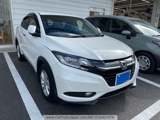 honda vezel 2014 -HONDA--VEZEL DBA-RU1--RU1-1010228---HONDA--VEZEL DBA-RU1--RU1-1010228- image 1