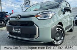 toyota sienta 2024 quick_quick_6AA-MXPL10G_MXPL10-1158496