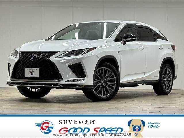 lexus rx 2019 quick_quick_DAA-GYL25W_GYL25-0019852 image 1