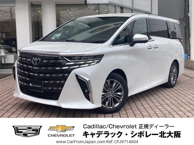 toyota alphard 2023 quick_quick_3BA-AGH40W_AGH40-0002837 image 1