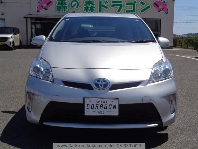 toyota prius 2013 quick_quick_DAA-ZVW30_ZVW30-5579805 image 2