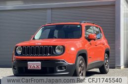 jeep renegade 2017 CFJ1745540