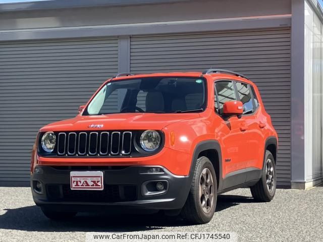 jeep renegade 2017 CFJ1745540 image 1