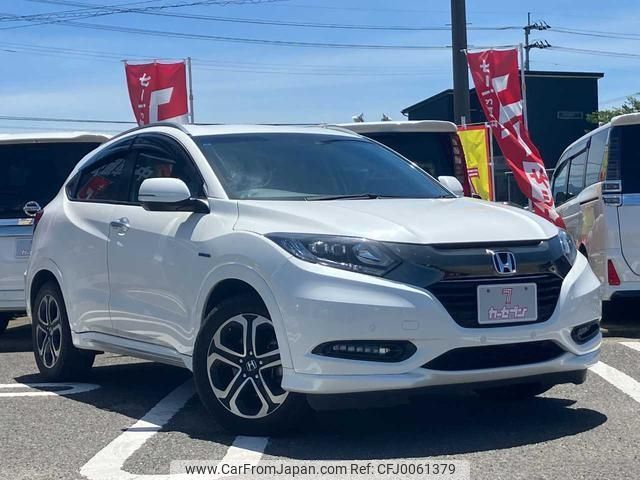 honda vezel 2016 -HONDA--VEZEL RU3--RU3-1215942---HONDA--VEZEL RU3--RU3-1215942- image 1