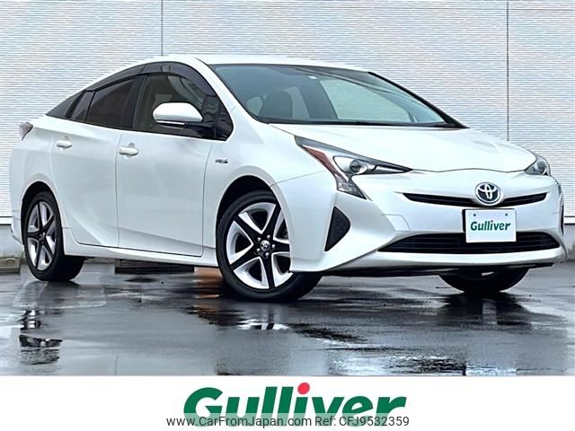 toyota prius 2018 -TOYOTA--Prius DAA-ZVW55--ZVW55-8067602---TOYOTA--Prius DAA-ZVW55--ZVW55-8067602- image 1