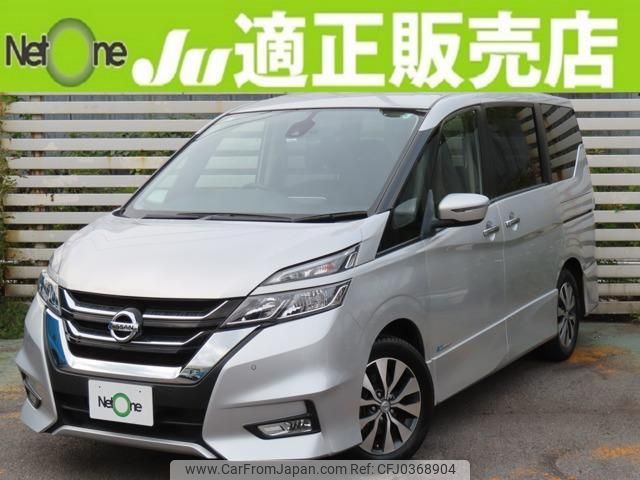 nissan serena 2017 quick_quick_DAA-GFC27_GFC27-002314 image 1