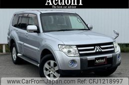 mitsubishi pajero 2006 quick_quick_CBA-V93W_V93W-0001176