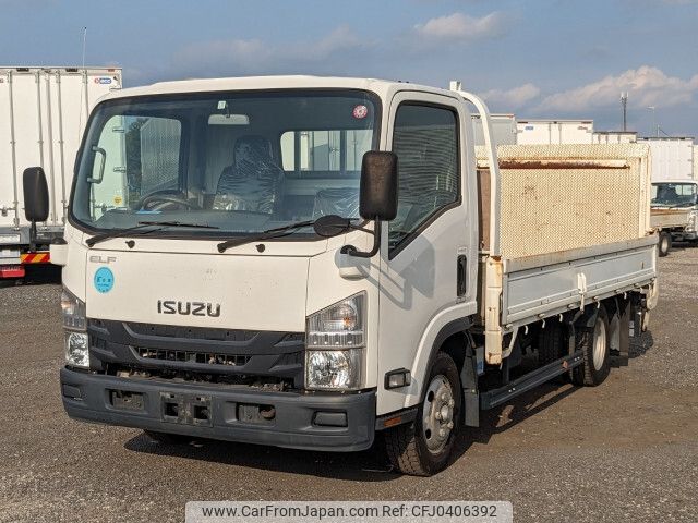 isuzu elf-truck 2017 -ISUZU--Elf TPG-NPR85AR--NPR85--7066240---ISUZU--Elf TPG-NPR85AR--NPR85--7066240- image 1