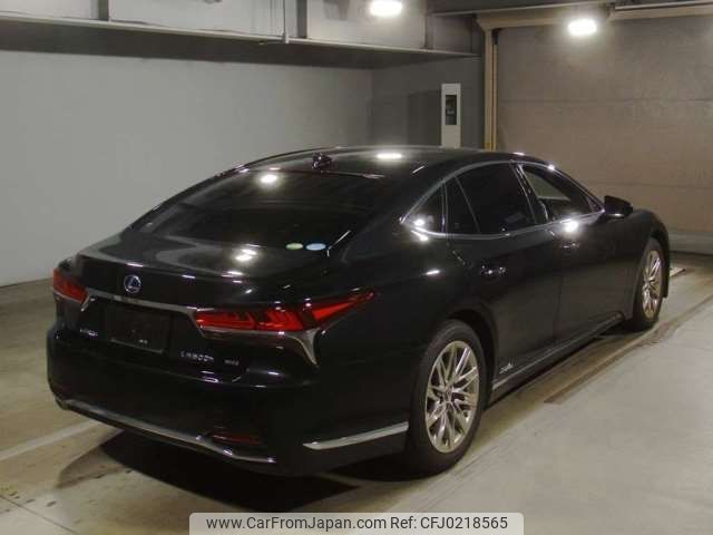 lexus ls 2019 -LEXUS--Lexus LS DAA-GVF55--GVF55-6005155---LEXUS--Lexus LS DAA-GVF55--GVF55-6005155- image 2