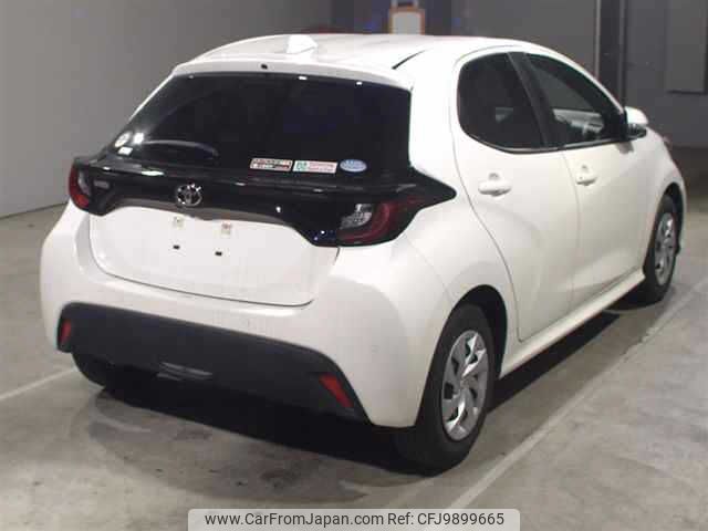 toyota yaris 2021 -TOYOTA--Yaris KSP210--0031161---TOYOTA--Yaris KSP210--0031161- image 2