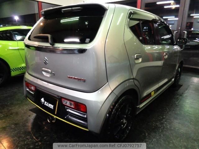 suzuki alto-works 2017 -SUZUKI--Alto Works HA36S--HA36S-879827---SUZUKI--Alto Works HA36S--HA36S-879827- image 2