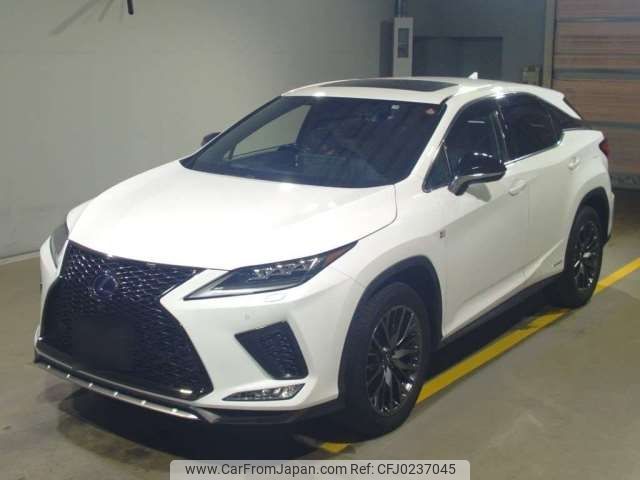 lexus rx 2021 -LEXUS--Lexus RX 6AA-GYL25W--GYL25-0026411---LEXUS--Lexus RX 6AA-GYL25W--GYL25-0026411- image 1