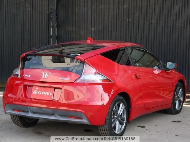 honda cr-z 2011 -HONDA--CR-Z ZF1--ZF1-1100351---HONDA--CR-Z ZF1--ZF1-1100351- image 2