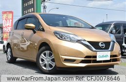 nissan note 2017 -NISSAN--Note DBA-E12--E12-564328---NISSAN--Note DBA-E12--E12-564328-