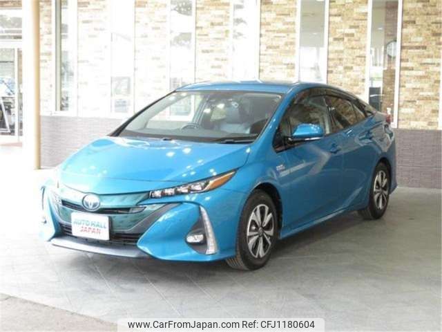 toyota prius-phv 2017 -TOYOTA--Prius PHV DLA-ZVW52--ZVW52-3015009---TOYOTA--Prius PHV DLA-ZVW52--ZVW52-3015009- image 1