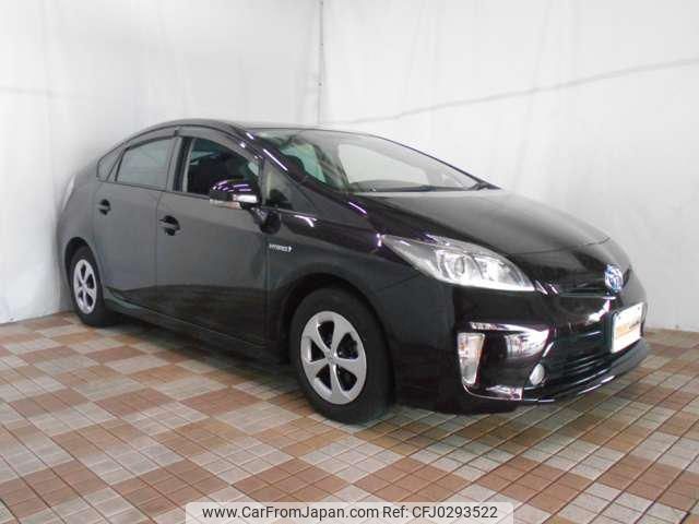 toyota prius 2014 -TOYOTA 【名変中 】--Prius ZVW30--5752627---TOYOTA 【名変中 】--Prius ZVW30--5752627- image 1