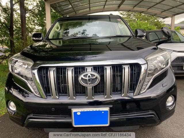 toyota land-cruiser-prado 2014 -TOYOTA--Land Cruiser Prado CBA-GRJ150W--GRJ150-0006167---TOYOTA--Land Cruiser Prado CBA-GRJ150W--GRJ150-0006167- image 2