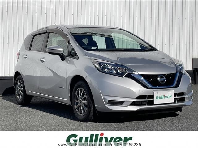 nissan note 2018 -NISSAN--Note DAA-HE12--HE12-158945---NISSAN--Note DAA-HE12--HE12-158945- image 1