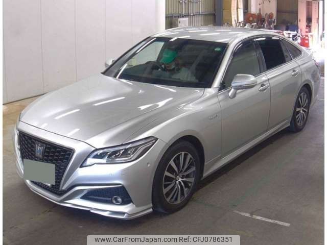 toyota crown 2018 -TOYOTA 【多摩 333ﾏ3121】--Crown 6AA-AZSH20--AZSH20-1010658---TOYOTA 【多摩 333ﾏ3121】--Crown 6AA-AZSH20--AZSH20-1010658- image 2