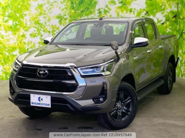 toyota hilux-pick-up 2022 quick_quick_3DF-GUN125_GUN125-3933343 image 1