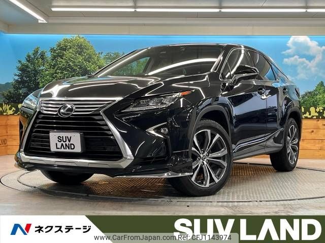lexus rx 2018 -LEXUS--Lexus RX DBA-AGL20W--AGL20-0009955---LEXUS--Lexus RX DBA-AGL20W--AGL20-0009955- image 1