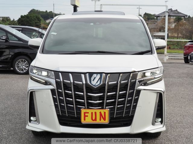 toyota alphard 2023 -TOYOTA--Alphard 6AA-AYH30W--AYH30-0154031---TOYOTA--Alphard 6AA-AYH30W--AYH30-0154031- image 2