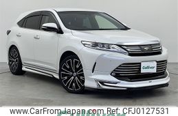 toyota harrier 2018 -TOYOTA--Harrier DBA-ZSU65W--ZSU65-0032215---TOYOTA--Harrier DBA-ZSU65W--ZSU65-0032215-