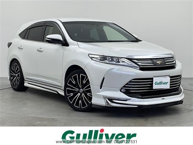 toyota harrier 2018 -TOYOTA--Harrier DBA-ZSU65W--ZSU65-0032215---TOYOTA--Harrier DBA-ZSU65W--ZSU65-0032215- image 1