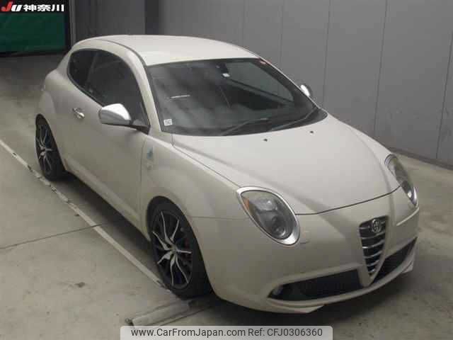 alfa-romeo mito 2013 -ALFA ROMEO--Alfa Romeo MiTo 955143--ZAR9550000X003804---ALFA ROMEO--Alfa Romeo MiTo 955143--ZAR9550000X003804- image 1