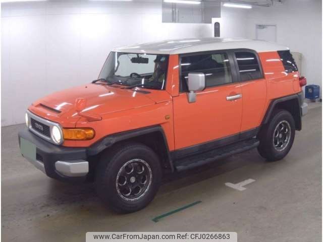 toyota fj-cruiser 2013 -TOYOTA 【滋賀 301ﾋ8633】--FJ Curiser CBA-GSJ15W--GSJ15W-0124204---TOYOTA 【滋賀 301ﾋ8633】--FJ Curiser CBA-GSJ15W--GSJ15W-0124204- image 2