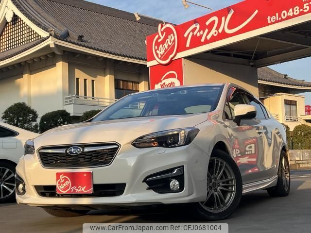 subaru impreza-g4 2018 quick_quick_DBA-GK6_GK6-007061 image 1