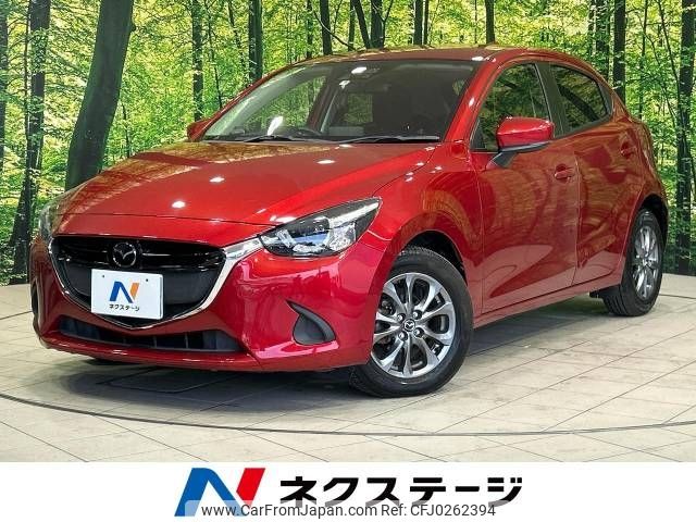 mazda demio 2017 -MAZDA--Demio DBA-DJ3FS--DJ3FS-327792---MAZDA--Demio DBA-DJ3FS--DJ3FS-327792- image 1