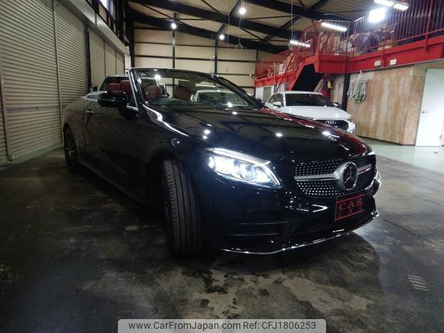 mercedes-benz c-class 2018 CFJ1806253 image 2