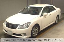 toyota crown 2011 CFJ1567385