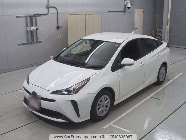 toyota prius 2021 -TOYOTA--Prius 6AA-ZVW51--ZVW51-6217798---TOYOTA--Prius 6AA-ZVW51--ZVW51-6217798- image 1