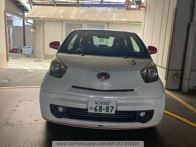 toyota iq 2008 CFJ1818281 image 1