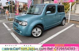 nissan cube 2010 GOO_JP_700102067530240330008