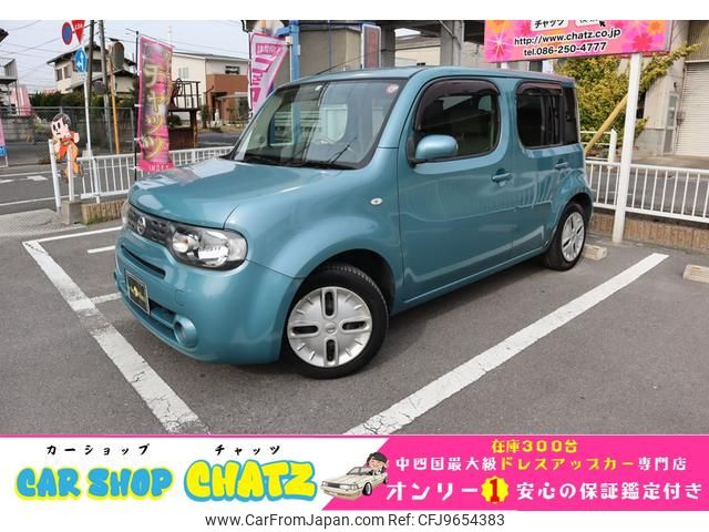 nissan cube 2010 GOO_JP_700102067530240330008 image 1