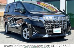 toyota alphard 2019 -TOYOTA--Alphard DBA-AGH30W--AGH30-0284061---TOYOTA--Alphard DBA-AGH30W--AGH30-0284061-