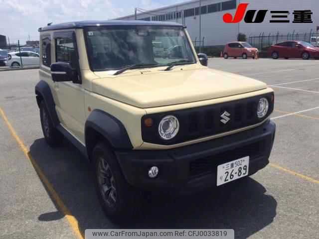 suzuki jimny-sierra 2018 -SUZUKI 【三重 502ｿ2689】--Jimny Sierra JB74W--100764---SUZUKI 【三重 502ｿ2689】--Jimny Sierra JB74W--100764- image 1