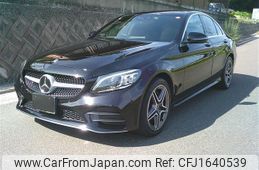 mercedes-benz c-class 2018 CFJ1640539