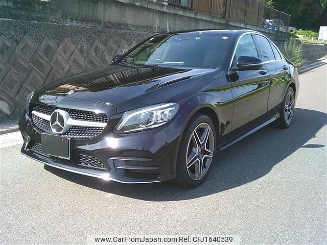 mercedes-benz c-class 2018 CFJ1640539 image 1