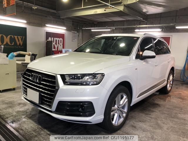 audi q7 2020 -AUDI--Audi Q7 4MCYRA--KD022083---AUDI--Audi Q7 4MCYRA--KD022083- image 1