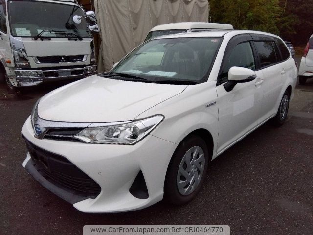 toyota corolla-fielder 2019 -TOYOTA--Corolla Fielder DAA-NKE165G--NKE165-7224846---TOYOTA--Corolla Fielder DAA-NKE165G--NKE165-7224846- image 1