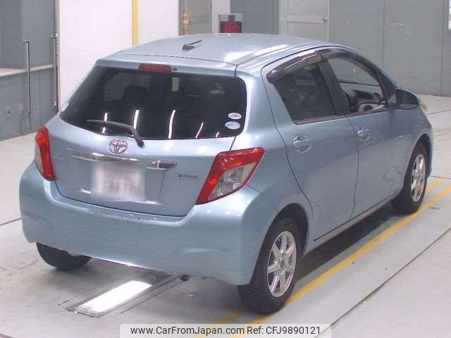 toyota vitz 2011 -TOYOTA 【名古屋 507ｻ2676】--Vitz DBA-KSP130--KSP130-2005499---TOYOTA 【名古屋 507ｻ2676】--Vitz DBA-KSP130--KSP130-2005499- image 2